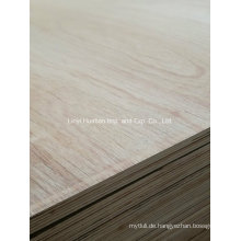 18mm Laminiertes Sperrholz für Schränke E0 Kleber Möbel Grade